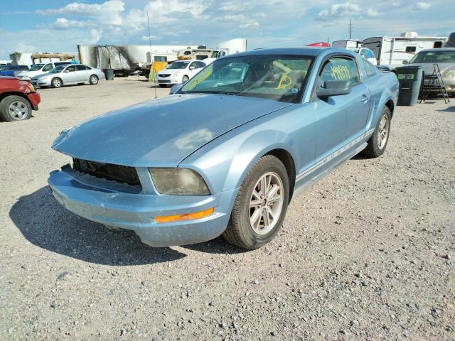 Photo 2 from auction – 2005 FORD MUSTANG with VIN 1ZVFT80N255224163