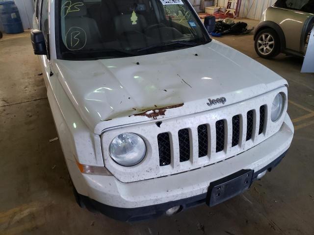 Photo 9 from auction – 2016 JEEP PATRIOT SP with VIN 1C4NJPBA7GD810729