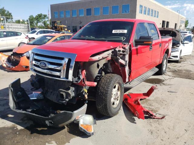 Photo 2 from auction – 2010 FORD F150 SUPER with VIN 1FTFW1EVXAKE06070