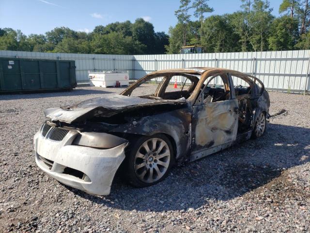 Photo 2 from auction – 2006 BMW 330 I with VIN WBAVB33576PS10827