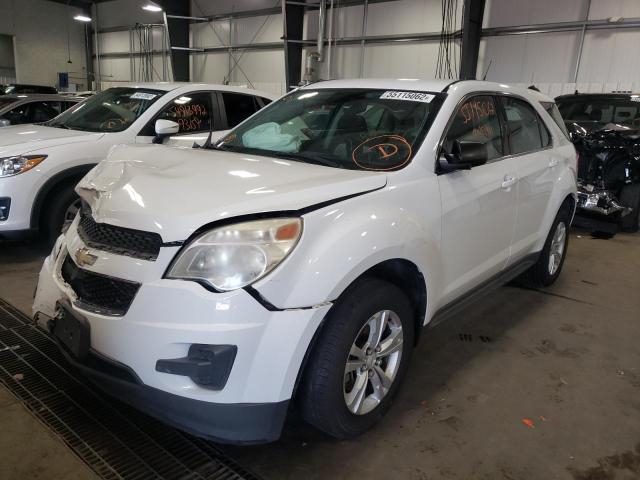 Photo 2 from auction – 2012 CHEVROLET EQUINOX LS with VIN 2GNALBEK7C1339372