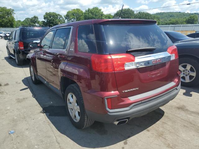 Photo 3 from auction – 2016 GMC TERRAIN SL with VIN 2GKALMEK8G6332349