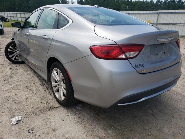 Photo 3 from auction – 2015 CHRYSLER 200 LIMITE with VIN 1C3CCCAB9FN628631