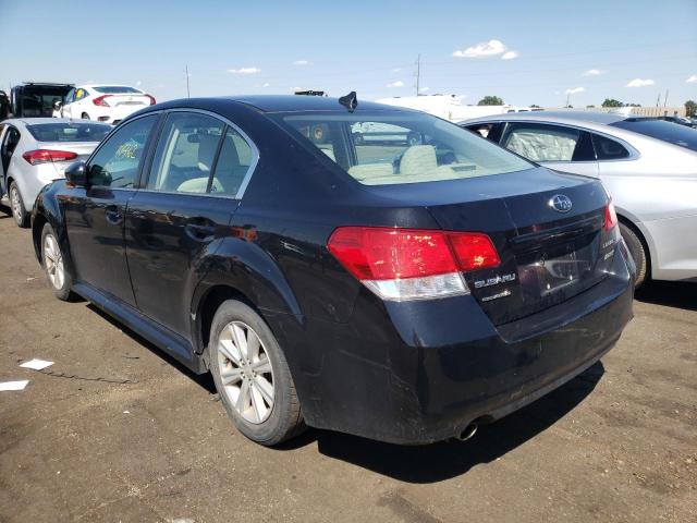 Photo 3 from auction – 2011 SUBARU LEGACY 2.5 with VIN 4S3BMBF69B3240296