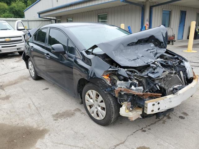 HONDA CIVIC LX 2012 with VIN 2HGFB2F53CH516132 - Photo from auction