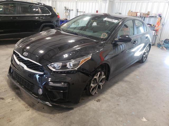 Photo 2 from auction – 2021 KIA FORTE FE with VIN 3KPF24AD2ME380968