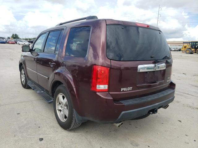 Photo 3 from auction – 2011 HONDA PILOT TOUR with VIN 5FNYF3H95BB035112