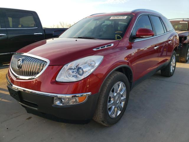 Photo 2 from auction – 2012 BUICK ENCLAVE with VIN 5GAKRDED6CJ196673