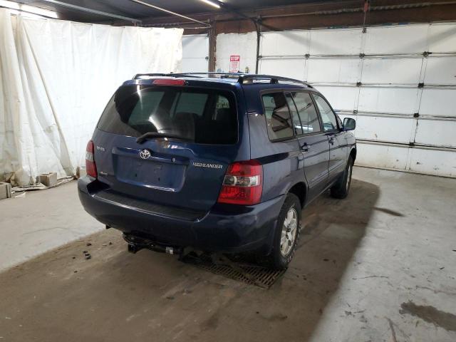Photo 4 from auction – 2006 TOYOTA HIGHLANDER with VIN JTEHD21A160045656