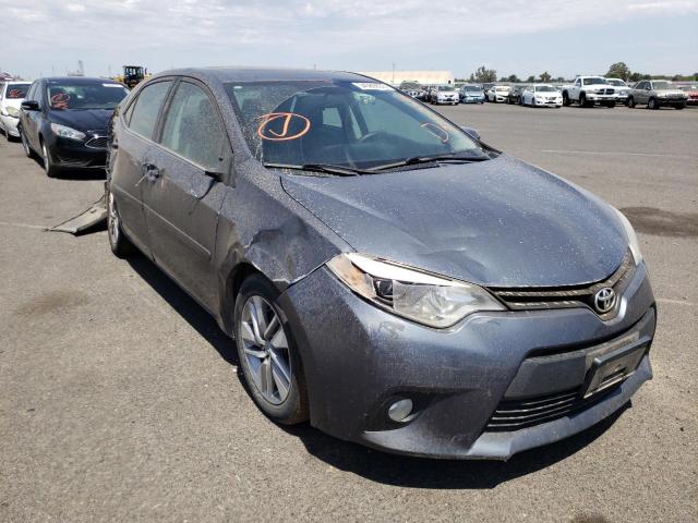 TOYOTA COROLLA EC 2014 with VIN 2T1BPRHEXEC098508 - Photo from auction