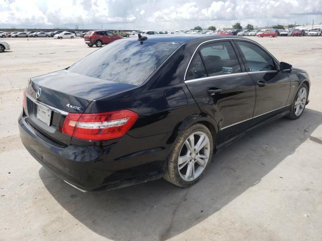 Photo 4 from auction – 2012 MERCEDES-BENZ E 350 4MAT with VIN WDDHF8JB6CA526802
