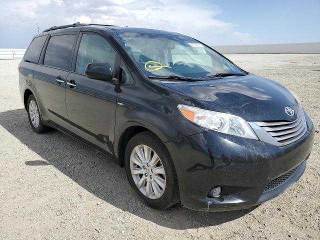 Photo 1 from auction – 2016 TOYOTA SIENNA XLE with VIN 5TDDK3DC4GS140187