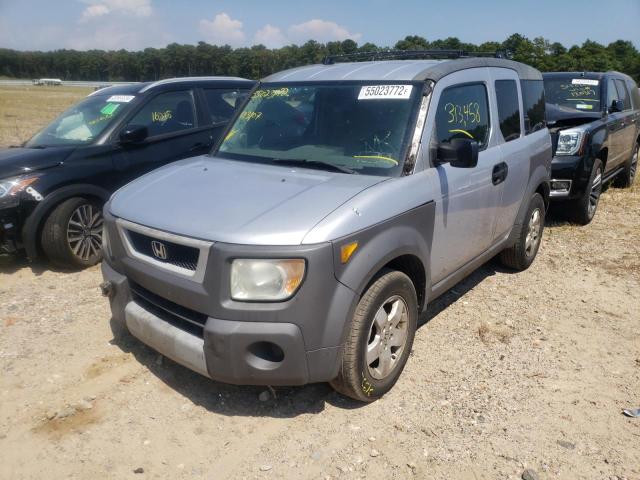 Photo 2 from auction – 2004 HONDA ELEMENT EX with VIN 5J6YH28574L013107