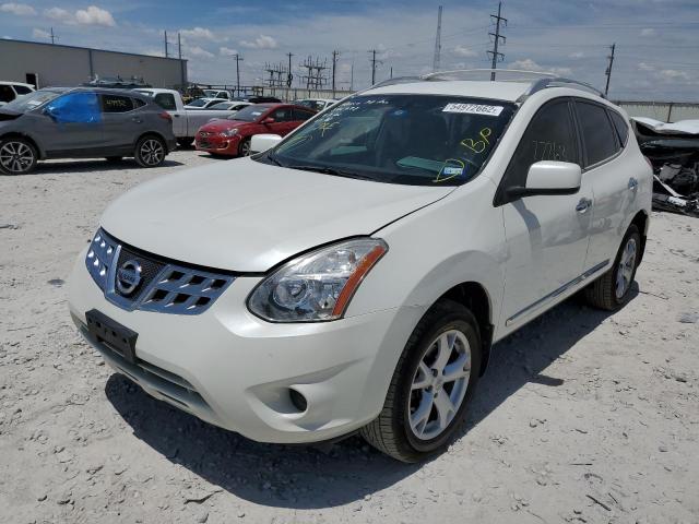 Photo 2 from auction – 2011 NISSAN ROGUE S with VIN JN8AS5MT1BW175491