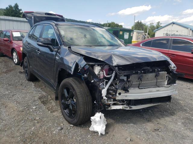TOYOTA RAV4 XSE 2021 with VIN 4T3E6RFV2MU055689 - Photo from auction