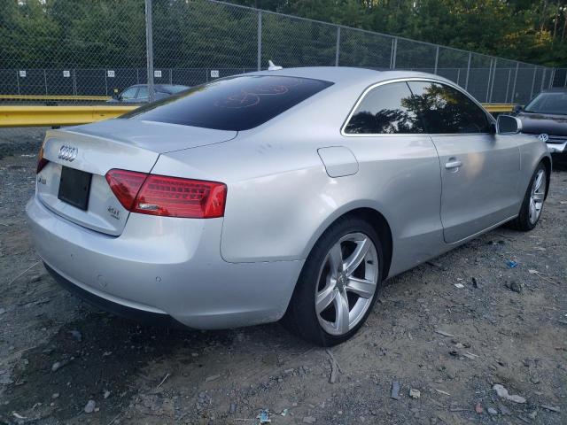 Photo 4 from auction – 2013 AUDI A5 PREMIUM with VIN WAULFAFR4DA053479