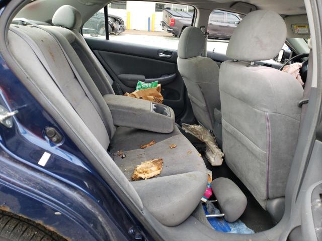 Photo 6 from auction – 2003 HONDA ACCORD LX with VIN 1HGCM56343A084355