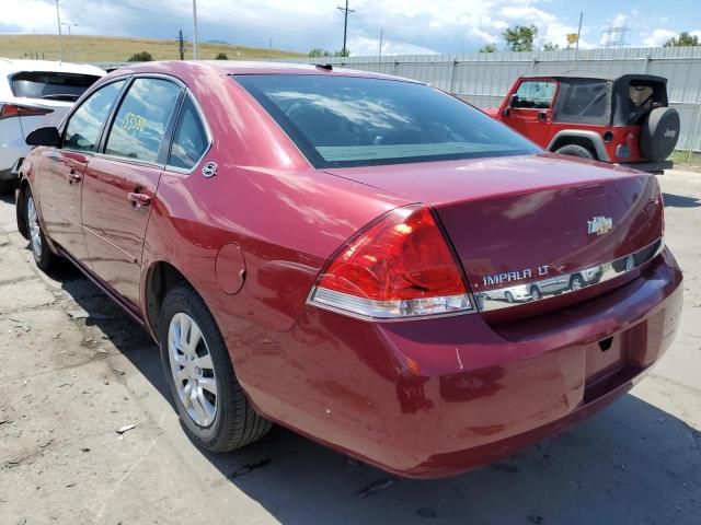 Photo 3 from auction – 2006 CHEVROLET IMPALA LT with VIN 2G1WT58K369318478