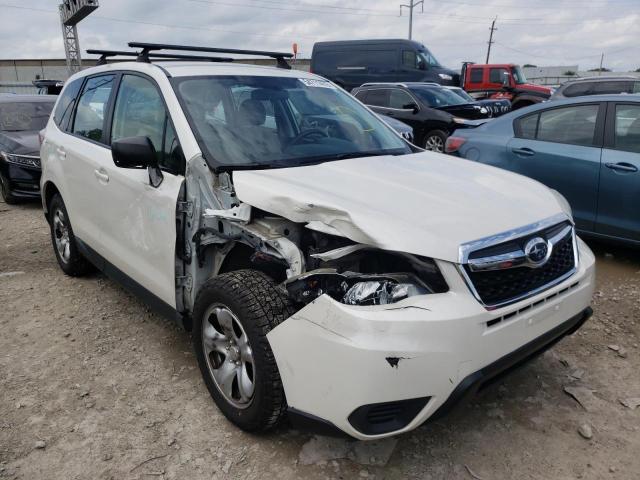 SUBARU FORESTER 2 2015 with VIN JF2SJAAC2FH540613 - Photo from auction