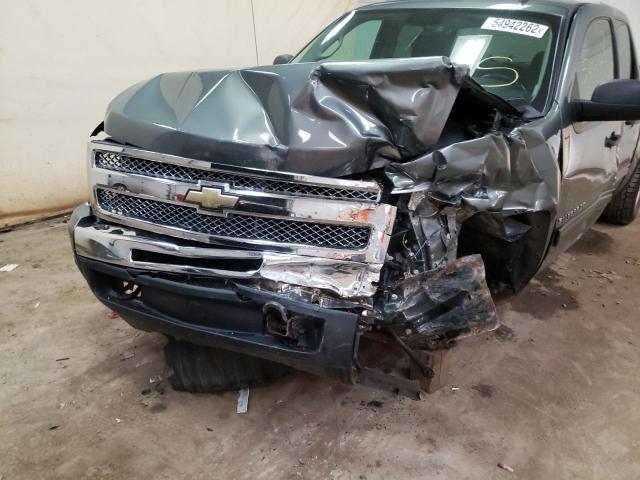 Photo 9 from auction – 2011 CHEVROLET SILVERADO with VIN 3GCPKSE34BG221008