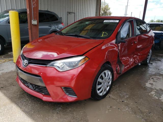 Photo 2 from auction – 2016 TOYOTA COROLLA L with VIN 2T1BURHE7GC553441