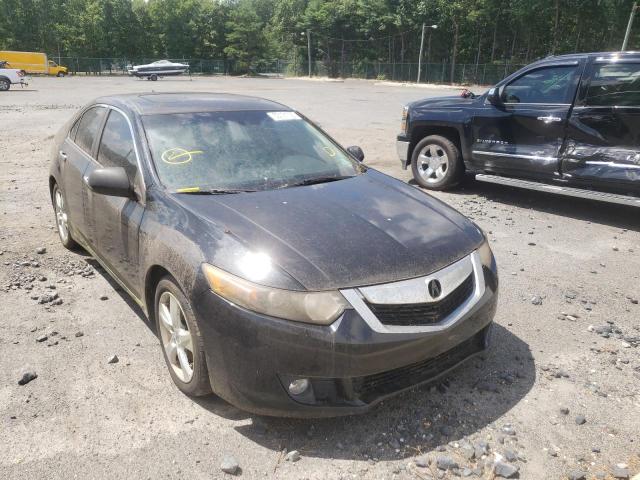 ACURA TSX 2010 with VIN JH4CU2F6XAC031893 - Photo from auction