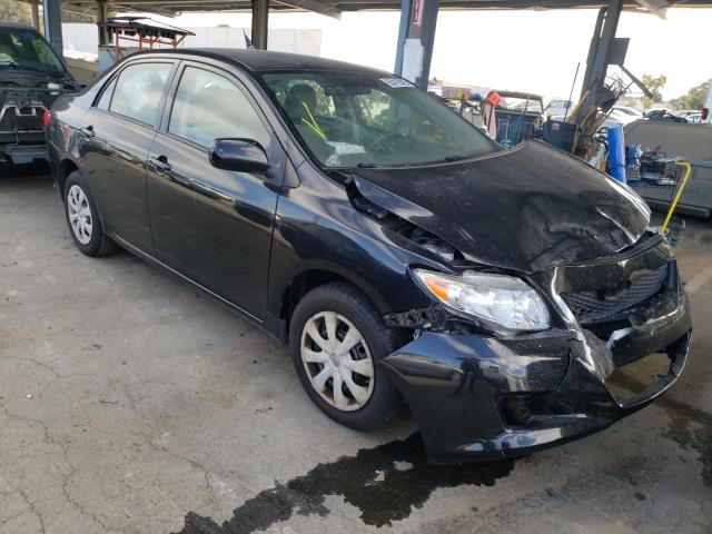 TOYOTA COROLLA BA 2009 with VIN JTDBL40E19J052263 - Photo from auction