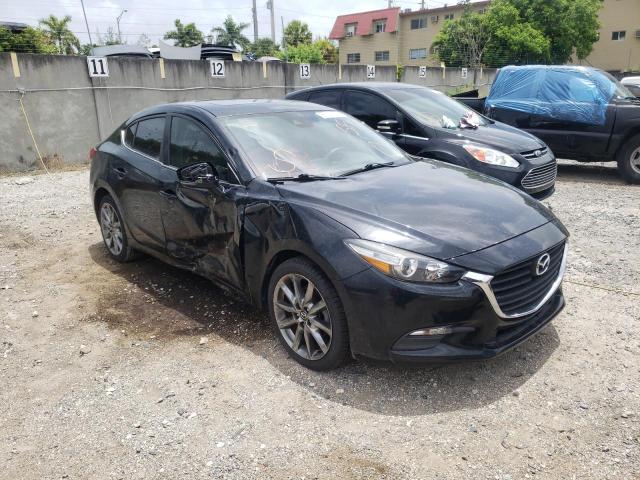MAZDA 3 TOURING 2018 with VIN 3MZBN1V35JM169929 - Photo from auction