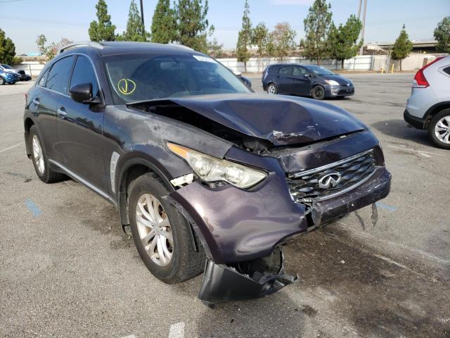 INFINITI FX35 2009 with VIN JNRAS18U39M100997 - Photo from auction
