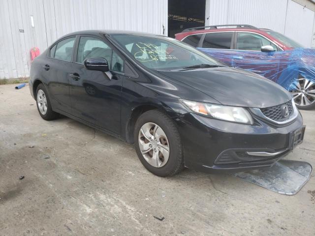 HONDA CIVIC LX 2014 with VIN 19XFB2F56EE223967 - Photo from auction