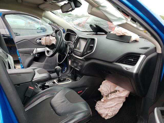 Photo 5 from auction – 2017 JEEP CHEROKEE T with VIN 1C4PJMBS8HW620329