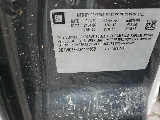 Photo 10 from auction – 2014 CHEVROLET IMPALA LIM with VIN 2G1WC5E34E1144060