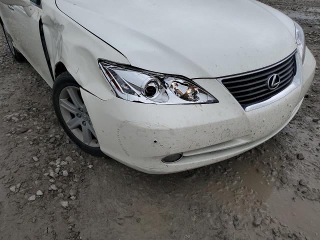 Photo 9 from auction – 2007 LEXUS ES 350 with VIN JTHBJ46G672019599
