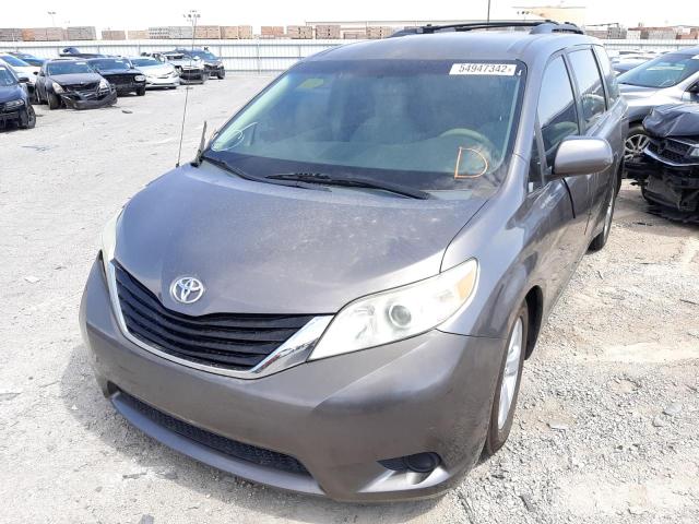 Photo 2 from auction – 2011 TOYOTA SIENNA LE with VIN 5TDKK3DC8BS137227
