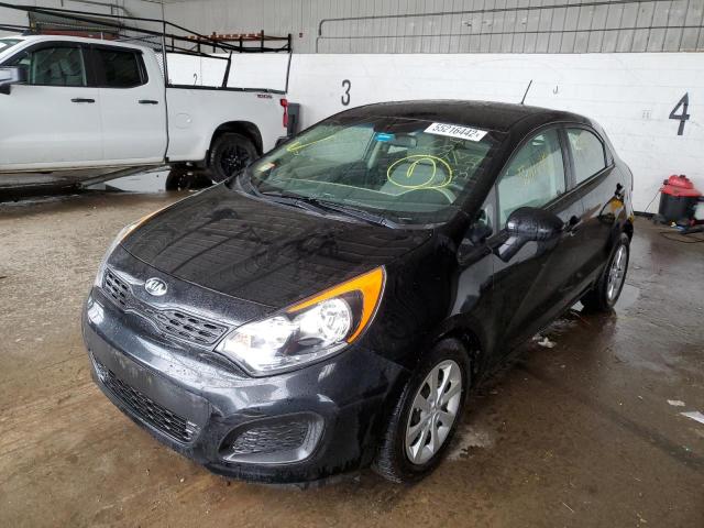 Zdjęcie 2 z aukcji – 2014 KIA RIO LX z VIN KNADM5A32E6406732