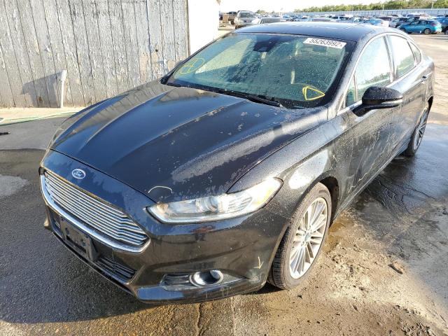 Photo 2 from auction – 2013 FORD FUSION SE with VIN 3FA6P0HR4DR157521