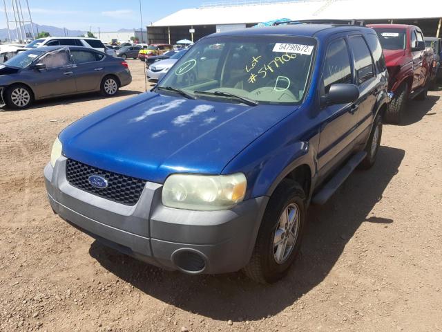 Photo 2 from auction – 2007 FORD ESCAPE XLS with VIN 1FMCU02Z37KA44730