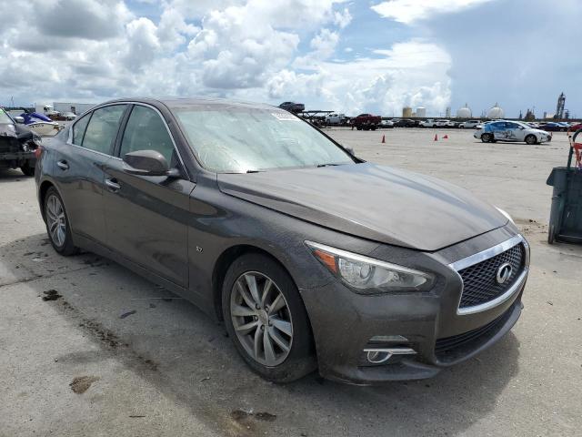 Photo 1 from auction – 2015 INFINITI Q50 BASE with VIN JN1BV7AP8FM345408