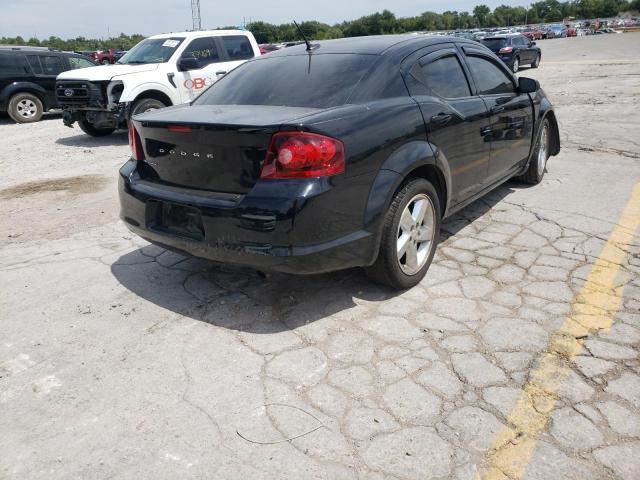 Photo 4 from auction – 2013 DODGE AVENGER SE with VIN 1C3CDZAB4DN617629