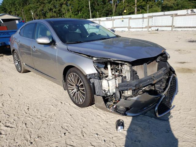 KIA CADENZA PR 2014 with VIN KNALN4D76E5401749 - Photo from auction