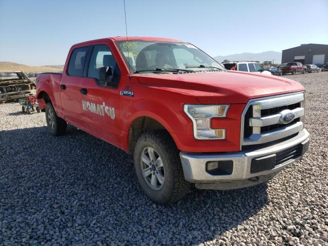 Photo 1 from auction – 2015 FORD F150 SUPER with VIN 1FTFW1EFXFKD31533