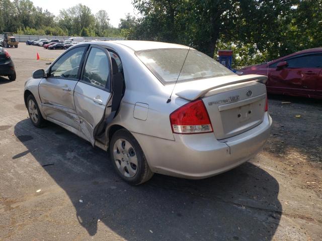 Photo 3 from auction – 2008 KIA SPECTRA EX with VIN KNAFE121485578900