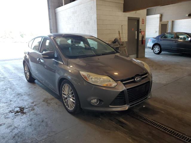 FORD FOCUS SEL 2012 with VIN 1FAHP3M25CL265890 - Photo from auction