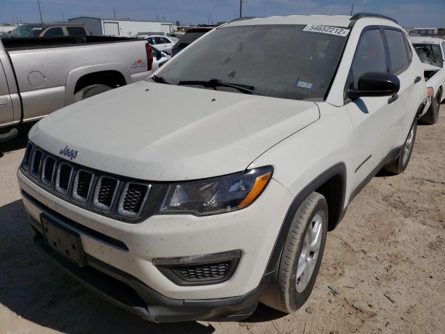 Photo 2 from auction – 2018 JEEP COMPASS SP with VIN 3C4NJCAB0JT489699