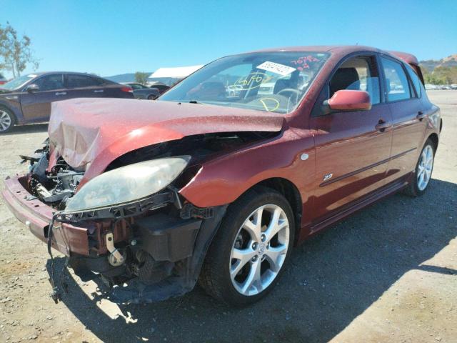 صورة رقم 2 من المزاد - 2009 MAZDA 3 S مع VIN JM1BK344791199900