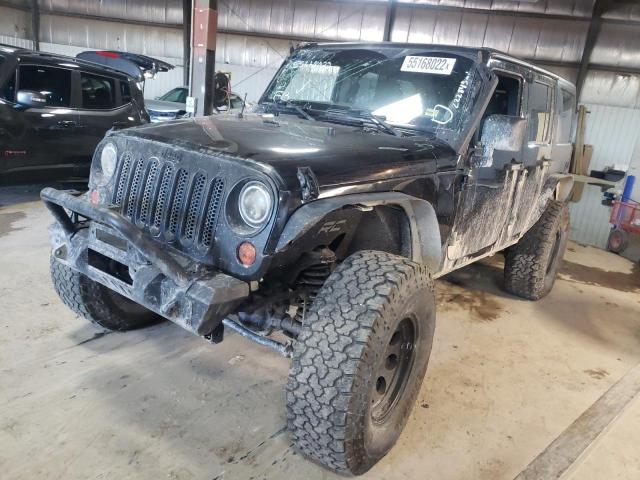 Photo 2 from auction – 2012 JEEP WRANGLER U with VIN 1C4BJWDG6CL272779