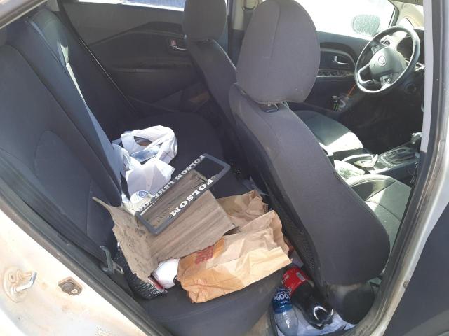 Photo 6 from auction – 2012 KIA RIO EX with VIN KNADN5A35C6092262