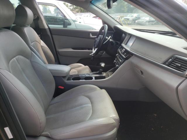 Photo 5 from auction – 2016 KIA OPTIMA EX with VIN 5XXGU4L39GG011426