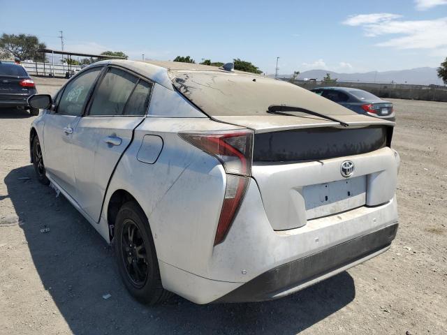 Photo 3 from auction – 2017 TOYOTA PRIUS with VIN JTDKARFU7H3544431