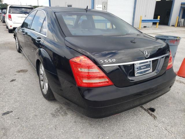 Photo 3 from auction – 2007 MERCEDES-BENZ S 550 with VIN WDDNG71X77A081806